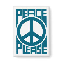 Lettre Bleue Peace Please