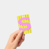 Badge Lettre s (Manuel / portable)