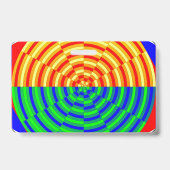 Badge Lever du soleil numérique par Kenneth Yoncich (Arrière)