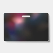 Badge libellule rouge brillante (Arrière)