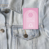Badge Libra Custom Birthdate - Zodiac - Design moderne (Insitu)