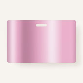 Badge Light Pink Glitter Drips Shimmer (Dos)