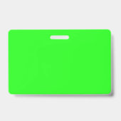 Badge Lime Faites-Le Vous-Même Custom Homeschool (Arrière)