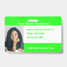 Lime Faites-Le Vous-Même Custom Homeschool