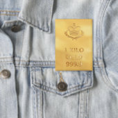 Badge Lingot d'or (Insitu)