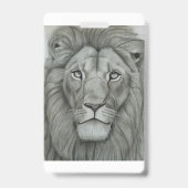 Badge Lion Majestueux (Arrière)