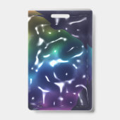 Badge Liquide Acide de Ripple Arc-en-Ciel (Arrière)