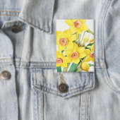 Badge Lis sacré chinois, Pierre-Joseph Redouté,  (Insitu)