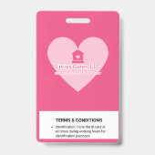 Badge Liviys Cares Logo (Back)