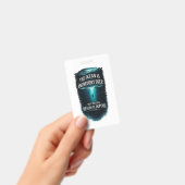 Badge L'océan est incroyablement profond, mais vous pouv (Manuel / portable)