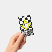 Badge Loge maçonnique (À main)