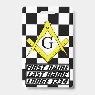 Badge Loge maçonnique