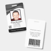 Badge Logiciel d'ordinateur moderne Société Réparation I (Avant & arrière)