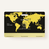 Badge Logistique (Devant)