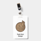 Badge Logo BDR 2020 (Avant avec clip)