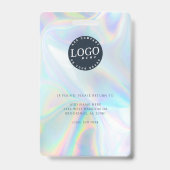 Badge Logo d'affaires VIP All Access Pass (Arrière)