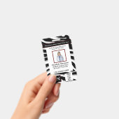 Badge Logo de carte d'identité photo de l'employé de l'h (Handheld)