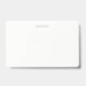 Badge Logo de gynécologue obstétricien | Médecin sourian (Arrière)