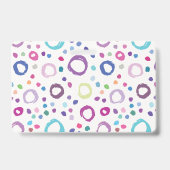 Badge Logo de l'enseignant moderne Éducateur Code photo  (Dos)