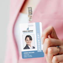 Logo de l'entreprise moderne Photo ID employé