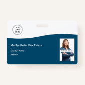 Badge Logo de l'immeuble photo Nom du Modèle (Devant)