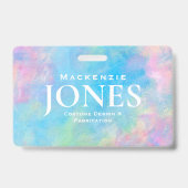 Badge Logo de marque personnelle Insigne Abstrait modern (Avant)