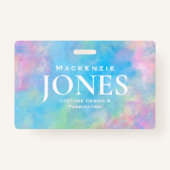 Badge Logo de marque personnelle Insigne Abstrait modern (Devant)