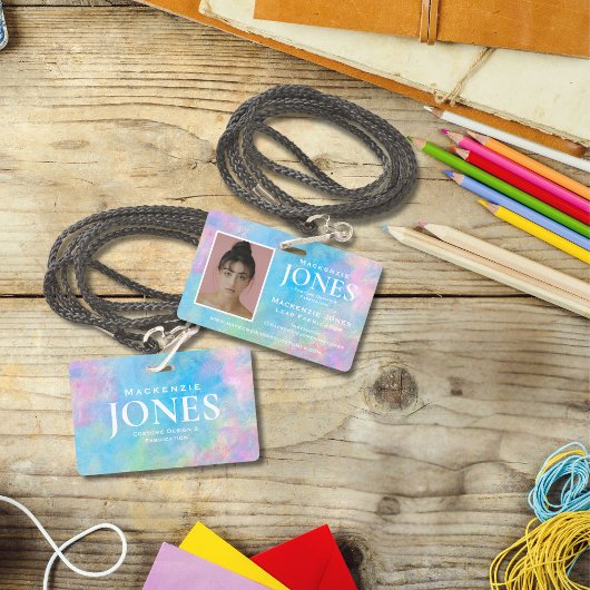 Badge Logo de marque personnelle Insigne Abstrait modern