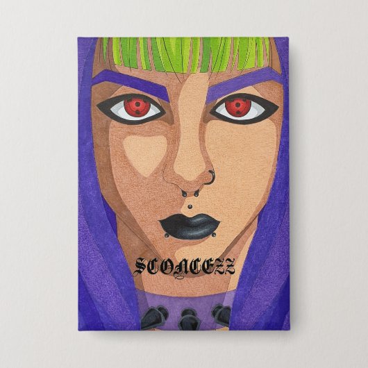 Badge logo de sconczz (Recto)