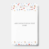 Badge Logo des soins infirmiers autorisés (Arrière)