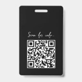 Badge Logo du ranch pour chevaux Adresse de marque éques (Arrière)