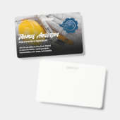 Badge Logo du véhicule de construction | Plan directeur (Avant & arrière)