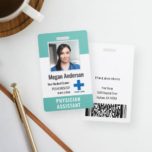 Badge Logo et carte d'identité personnalisés pour les em