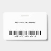 Badge Logo et photo Logo des polygones verts (Arrière)