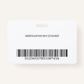 Badge Logo et photo Logo des polygones verts (Dos)