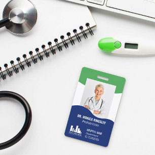 Badge Logo et photo Logo et photo Identifiant de l'emplo