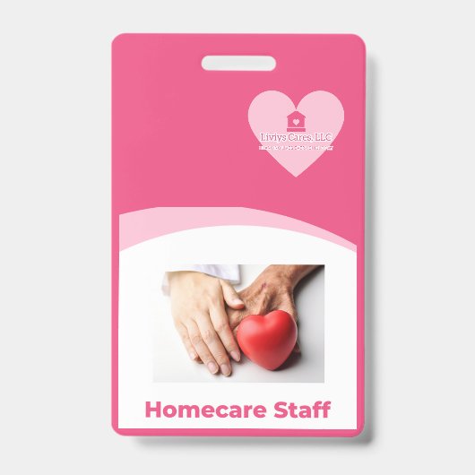 Badge Logo Liviys Cares (Avant)