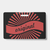 Badge Logo Original Thunder_Cove  (Arrière)