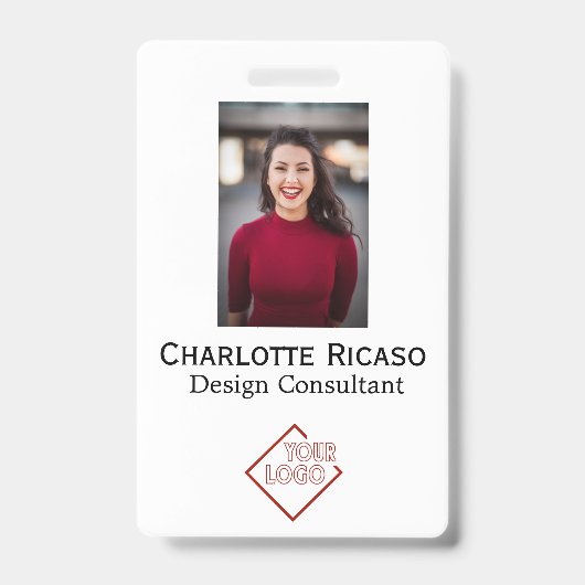 Badge Logo personnalisé (Avant)