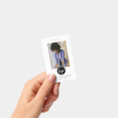 Badge Logo Photo Moderne (Manuel / portable)