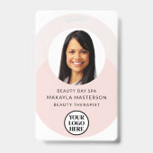 Badge Logo Photo Pink ID (Avant)