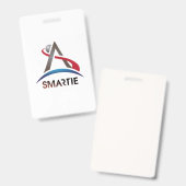 Badge Logo Smartie Artémis (Avant & arrière)