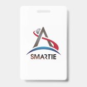 Badge Logo Smartie Artémis (Avant)