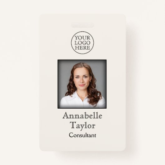 Badge Logo vintage (Devant)