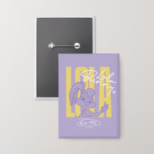 Badge Lola 1996 Vibe (Recto/Verso)