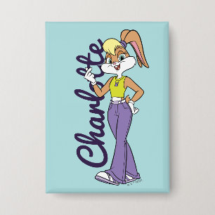 Badge Lola Finger Heart