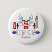 Badge Londres, Angleterre (Devant)