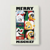 Badge LOONEY TUNES™ Joyeux Mischief (Recto)