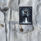 Badge L'Otter Patronus d'Anime Hermione Granger (Insitu)
