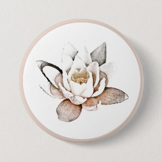 BADGE : LOTUS BLANC